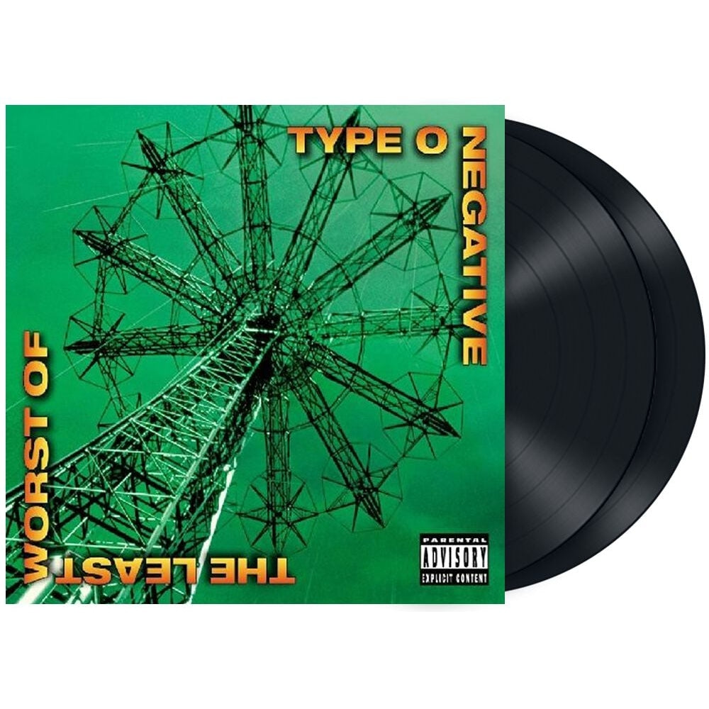 Type O Negative - The Least Worst of - DOUBLE LP GATEFOLD - RHINO