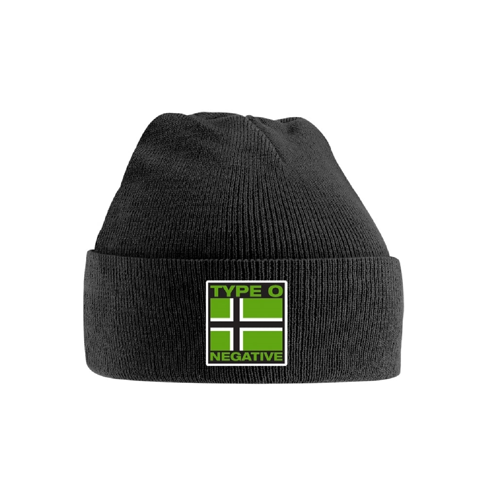 Type O Negative - Ton Flag (Black) - Beanie Hat - PHD