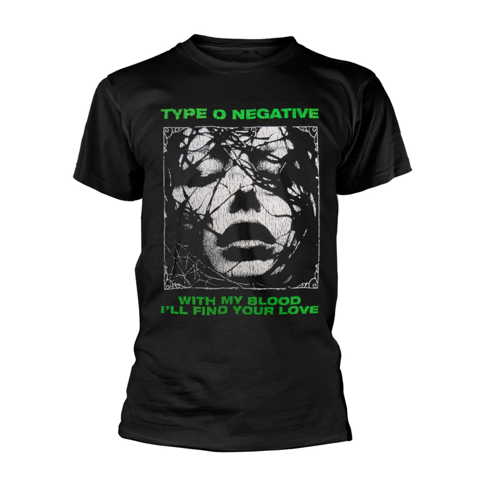 Type O Negative - With My Blood - T-shirt - PHD