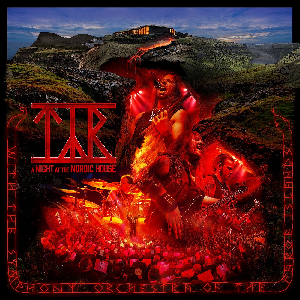Tyr - A Night at the Nordic House - DOUBLE LP COLOURED - Metal Blade Records - Image 2
