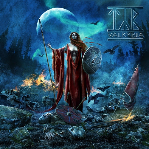 Tyr - Valkyrja - CD - Metal Blade Records