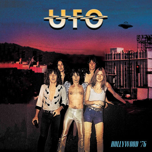 UFO - Hollywood '76 - DOUBLE LP GATEFOLD COLOURED - Cleopatra Records - Image 2
