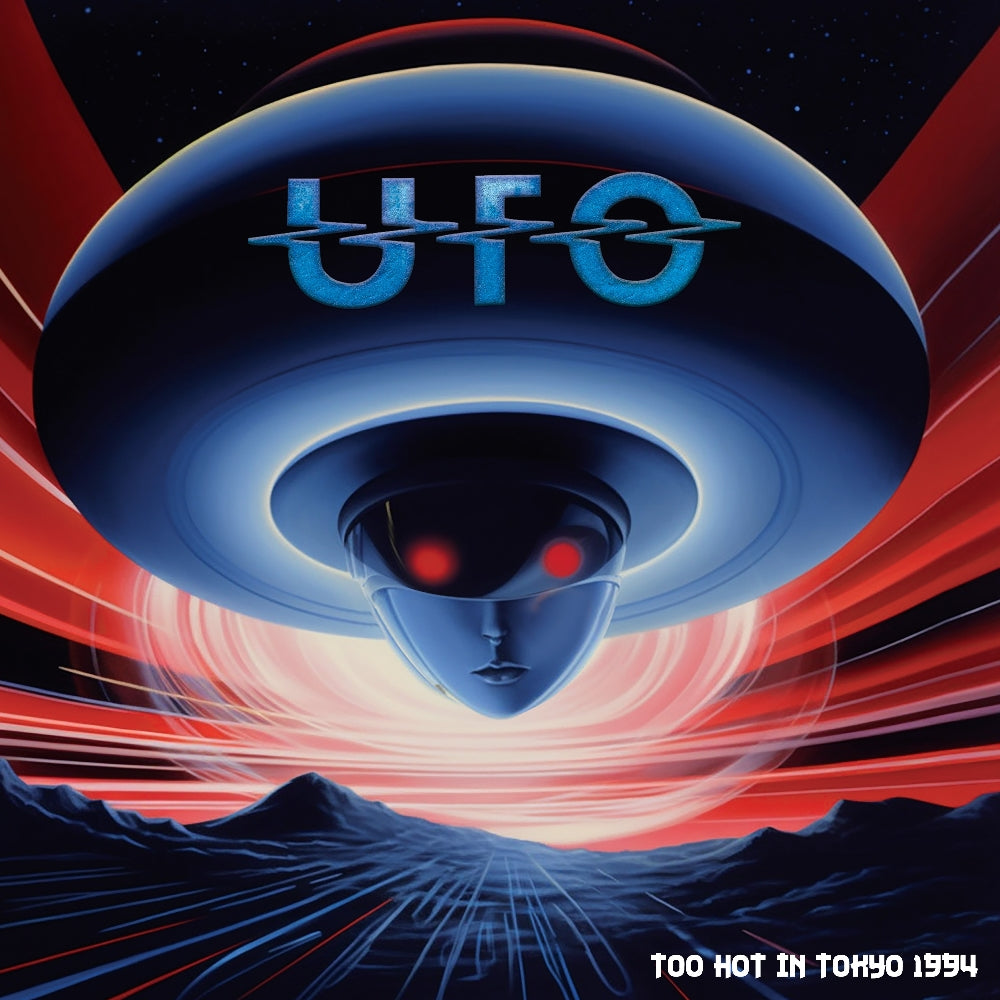 UFO - Too Hot In Tokyo 1994 - DOUBLE LP GATEFOLD COLOURED - Cleopatra Records - Image 2