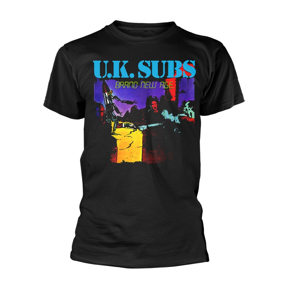 UK Subs - Brand New Age - T-shirt - PHD