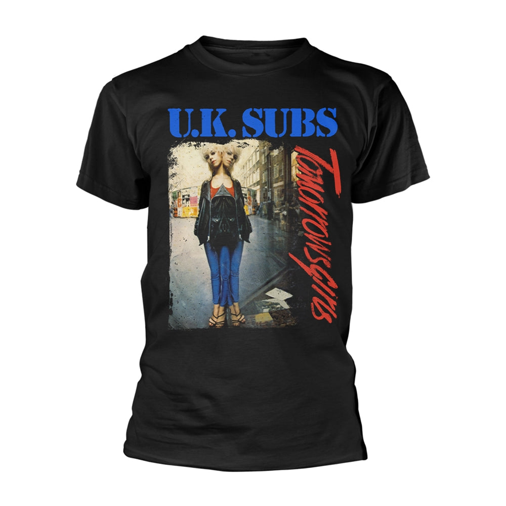 UK Subs - Tomorrows Girls - T-shirt - PHD