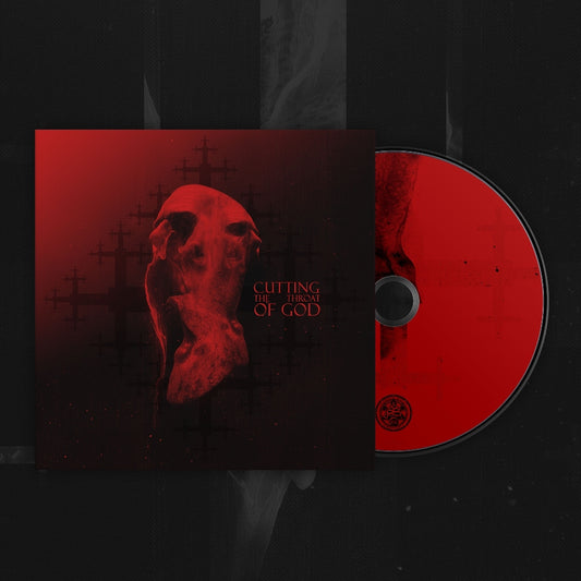 Ulcerate - Cutting The Throat Of God - CD DIGIPAK - Debemur Morti - Image 2