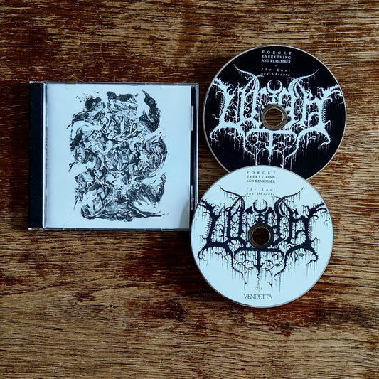 Ultha - Forget Everything And Remember - The Lost And Obscure - DOUBLE CD - Vendetta Records - Image 2