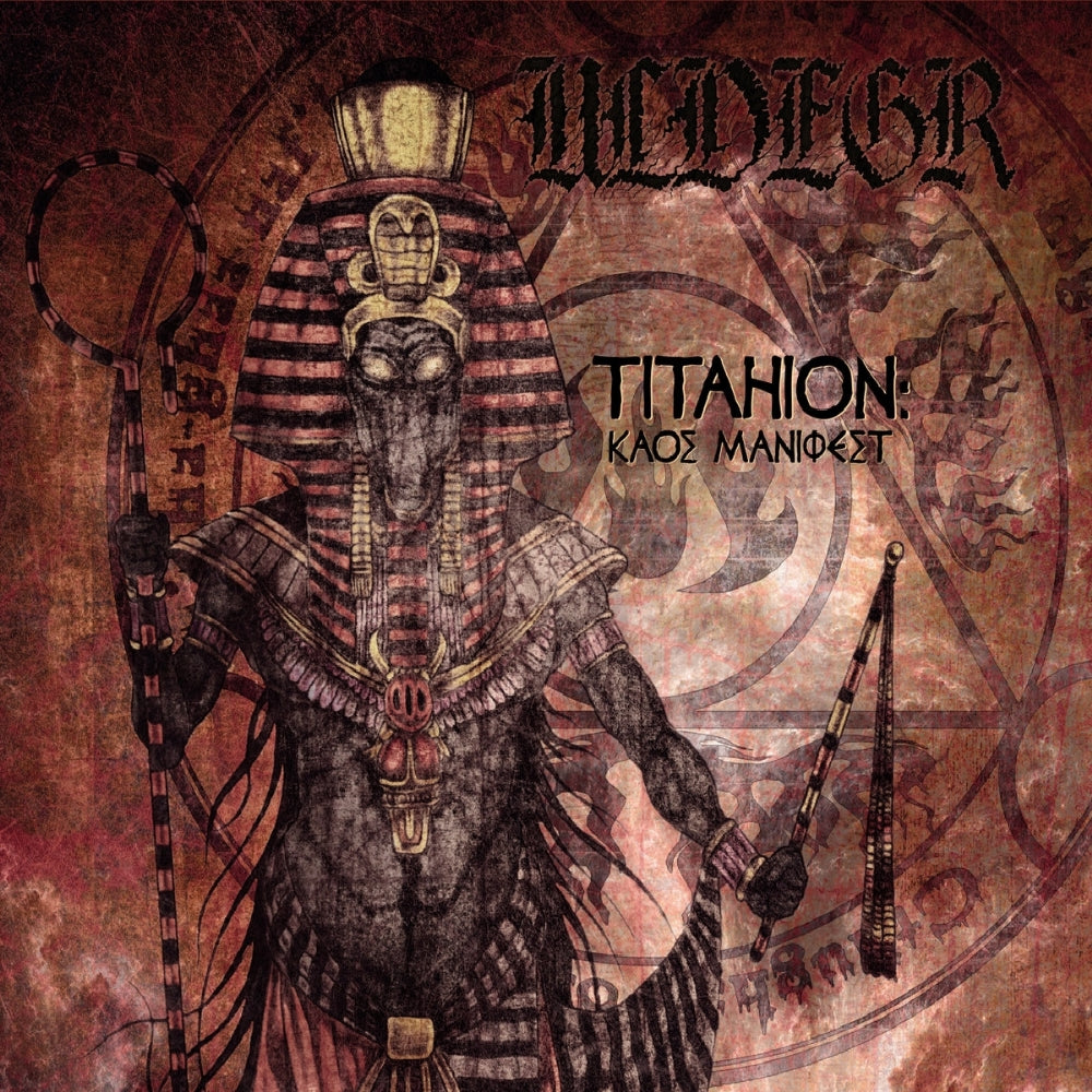 Ulvegr - Titahion : Kaos Manifest - CD DIGIPAK - Ashen Dominion