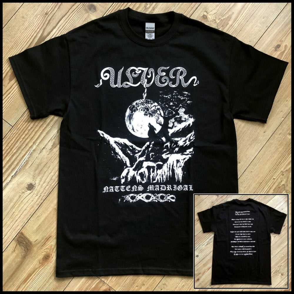Ulver - Nattens Madrigal - T-shirt - Crypt Publications