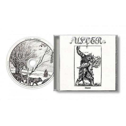 Ulver - Vargnatt - CD - Peaceville Records - Image 2