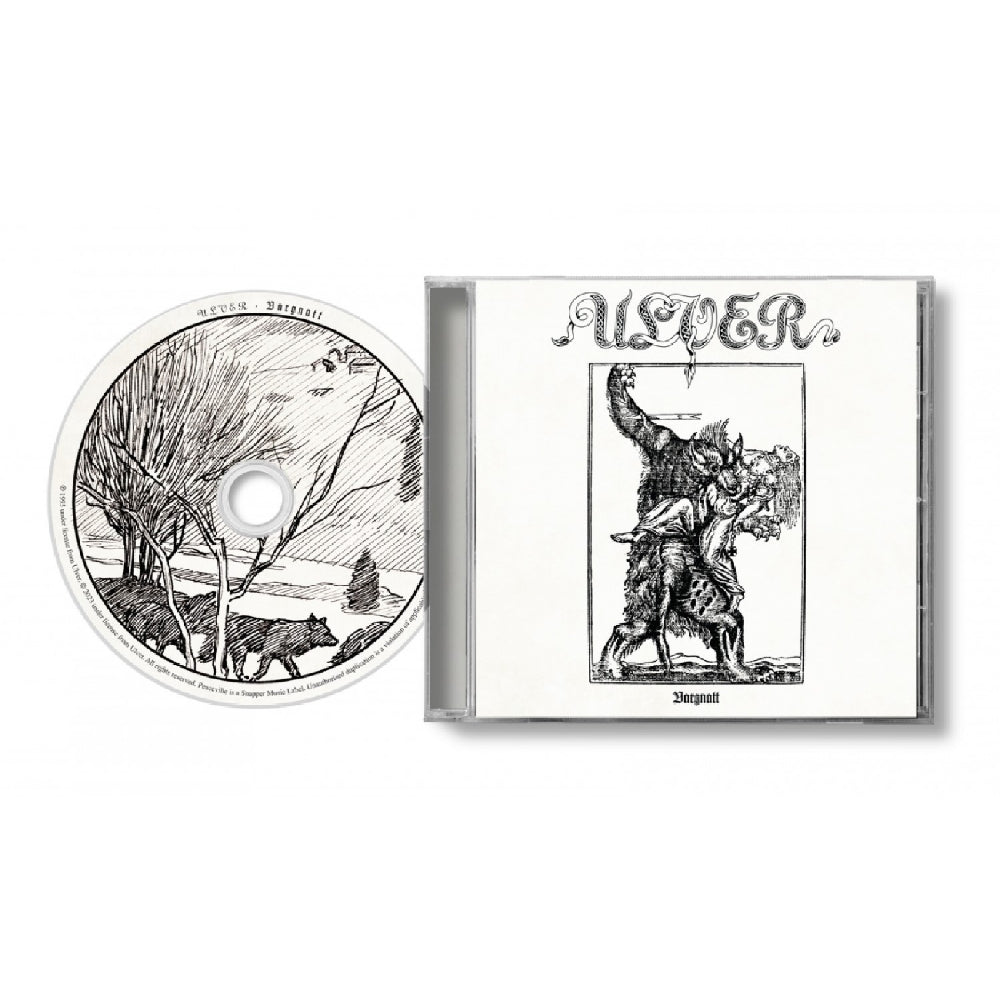 Ulver - Vargnatt - CD - Peaceville Records - Image 2