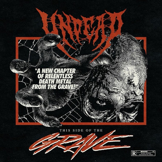 Undead - This Side Of The Grave - Mini LP coloured - Edged Circle - Image 2