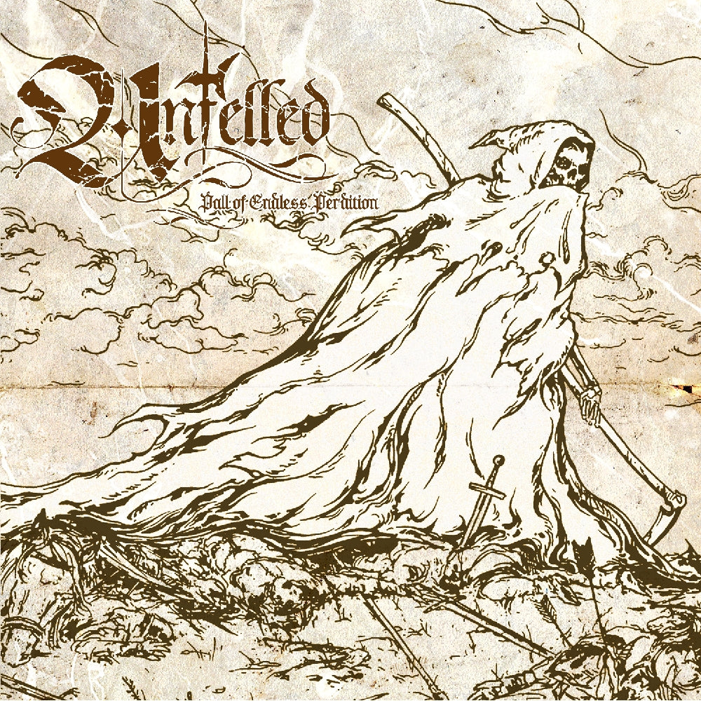 Unfelled - Pall of Endless Perdition - LP Gatefold - Underground Activists - Image 2
