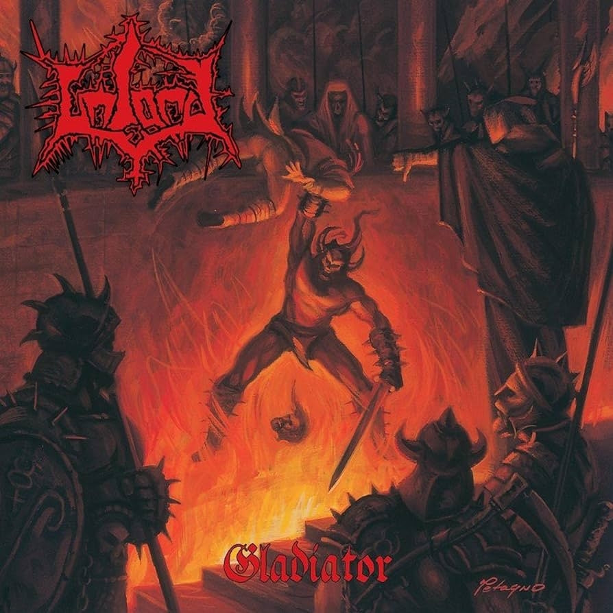 Unlord - Gladiator - CD DIGIPAK - Hells Headbangers Records