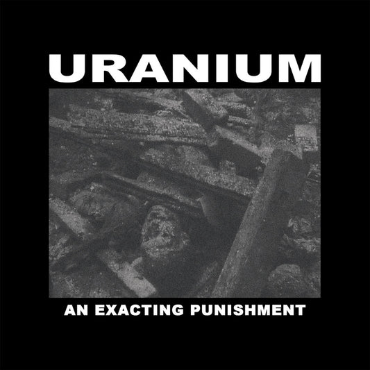 Uranium - An Exacting Punishment - CASSETTE COLOURED - Sentient Ruin - Image 2