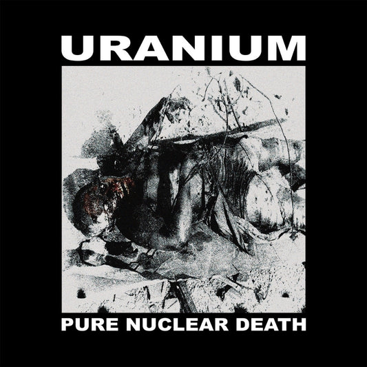 Uranium - Pure Nuclear Death - CASSETTE - Sentient Ruin - Image 2