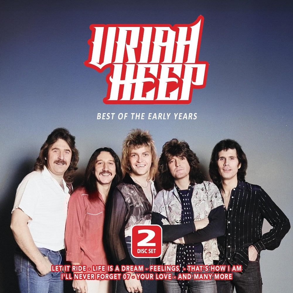 Uriah Heep - Best Of The Early Years - 2CD DIGISLEEVE - SIS Records