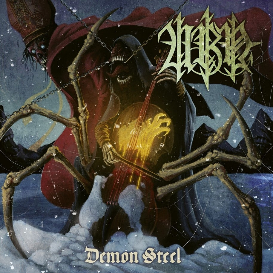 Urn - Demon Steel - LP COLOURED - Osmose Productions - Image 2
