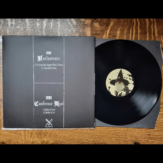 Vaelastrasz - Coniferous Myst - Sacrifices Of Fire And Ice - LP - Out Of Season - Image 2
