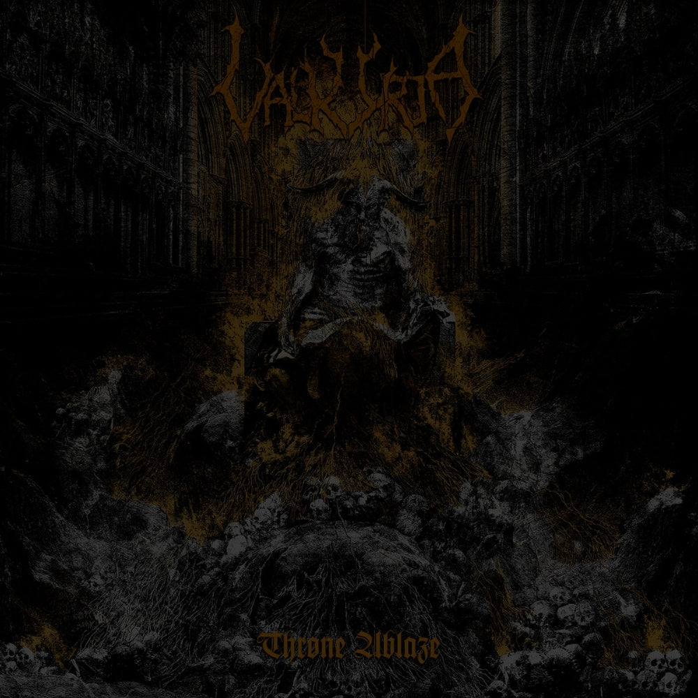 Valkyrja - Throne Ablaze - CD DIGIPAK - World Terror Committee