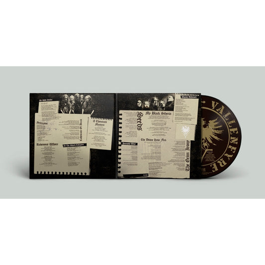 Vallenfyre - A Fragile King - LP Picture Gatefold - Alone Records - Image 2
