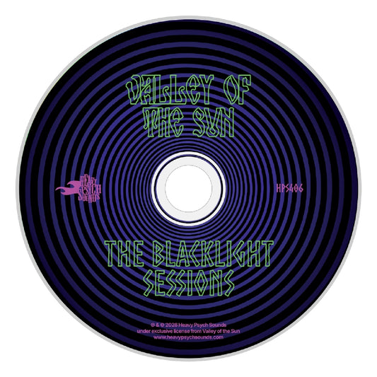 Valley Of The Sun - The Blacklight Sessions - CD DIGIPAK - Heavy Psych Sounds Records - Image 2