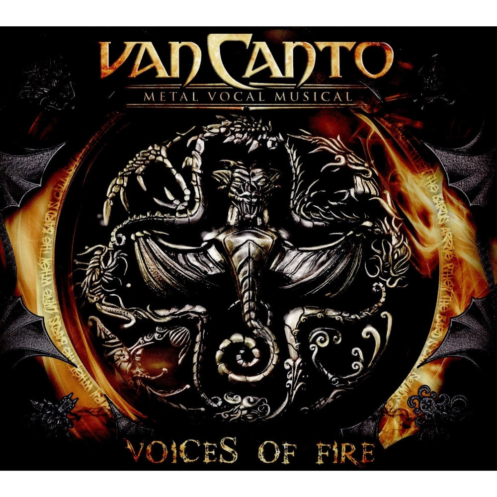 Van Canto - Voices Of Fire - CD DIGIPAK - earMUSIC
