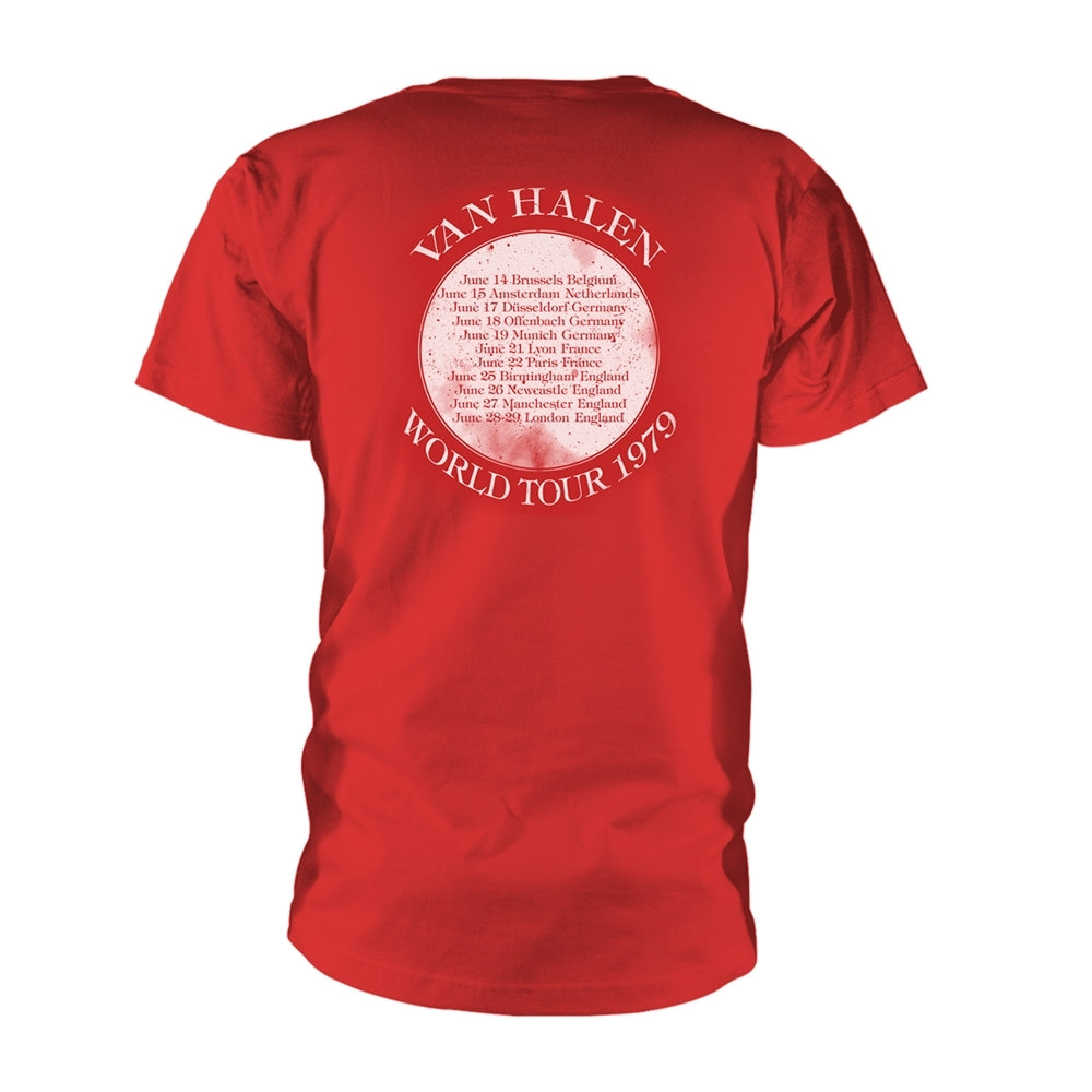 Van Halen - 1979 Tour - T-shirt - PHD - Image 2