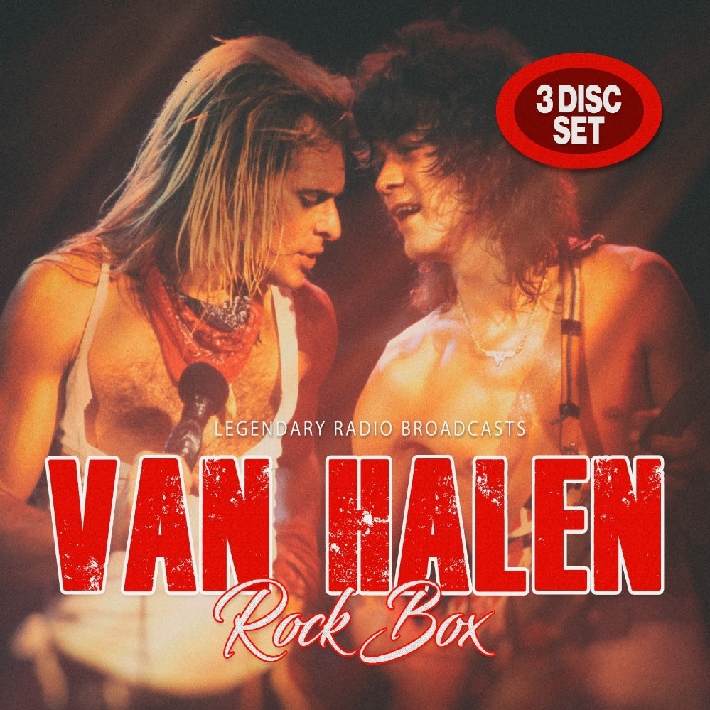 Van Halen - Rock Box - 3CD DIGISLEEVE - Laser Media