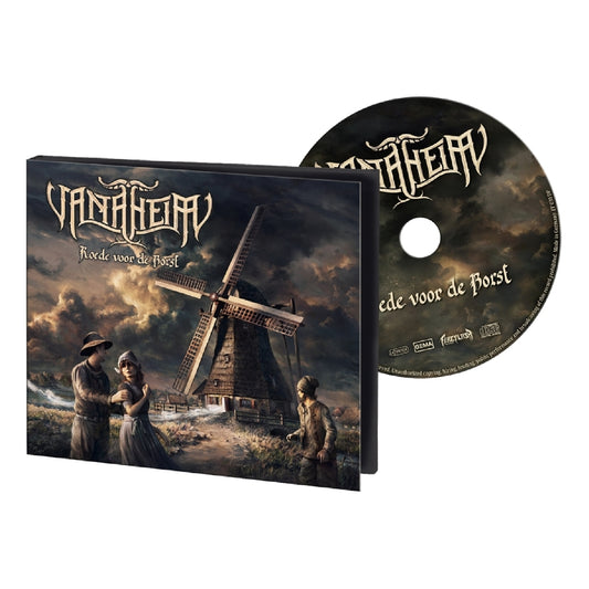 Vanaheim - Roede voor de Borst - CD - Fireflash Records - Image 2