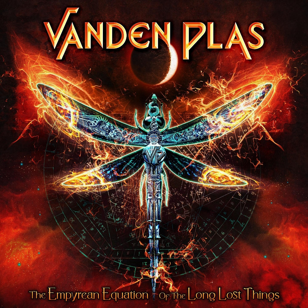 Vanden Plas - The Empyrean Equation Of The Long Lost Things - CD - Frontiers Records
