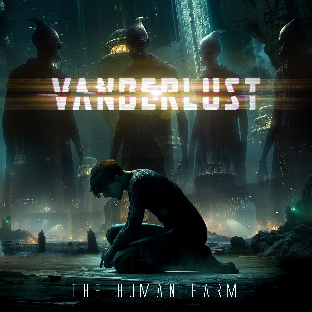 Vanderlust - The Human Farm - CD - Rockshots Records