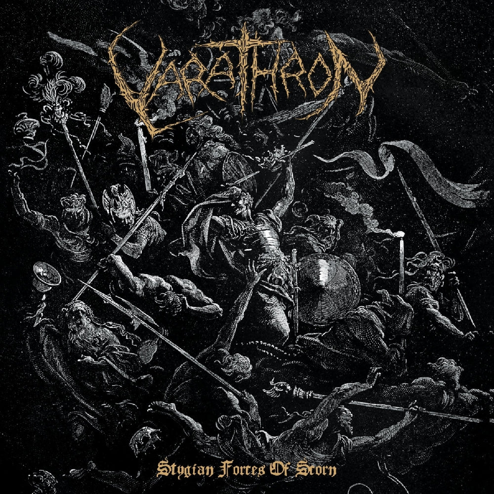 Varathron - Stygian Forces Of Scorn - CD - Vic Records