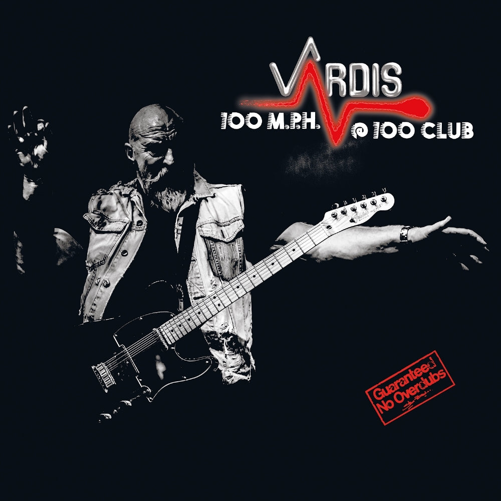 Vardis - 100 M.P.H.@100 Club - 2CD DIGIPAK - SPV