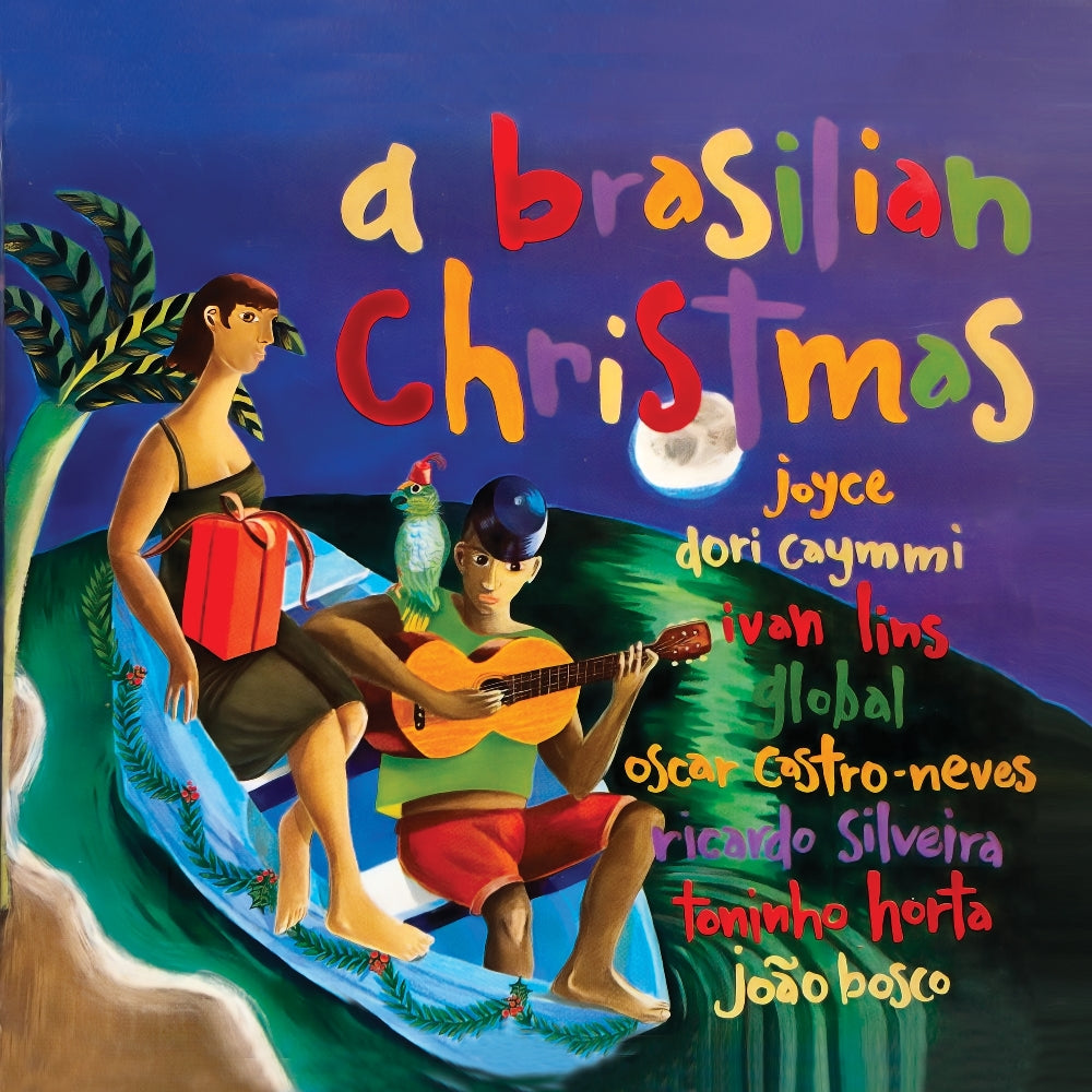 Various Artists - A Brasilian Christmas - CD DIGISLEEVE - Astor Place