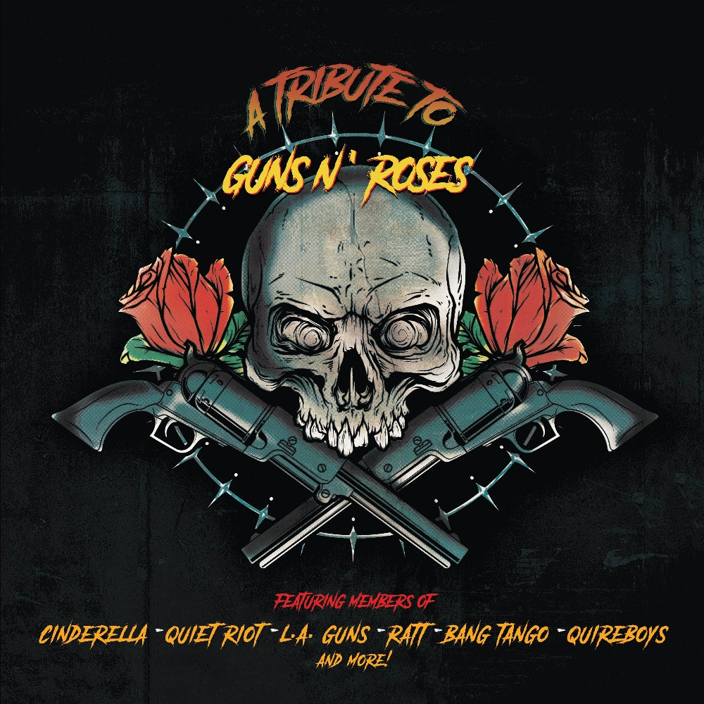 Various Artists - A Tribute To Guns N' Roses - CD DIGIPAK - Deadline Music