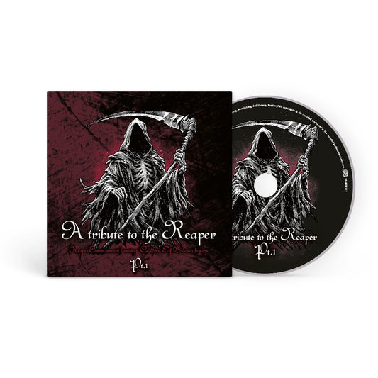 Various Artists - A Tribute To The Reaper - CD DIGIPAK - Reaper Entertainment - Image 2
