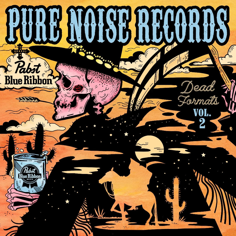 Various Artists - Dead Formats Volume 2 - LP - Pure Noise Records