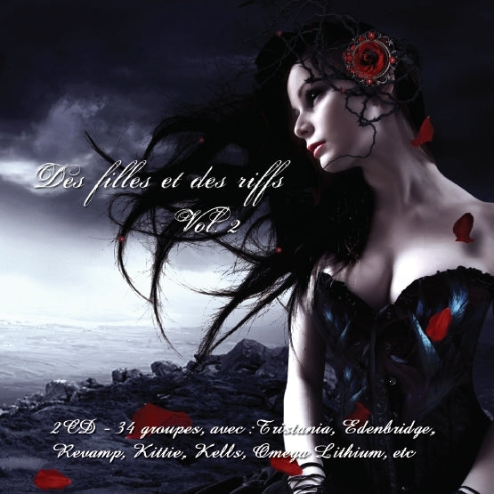 Various Artists - Des Filles et des Riffs Vol.2 - DOUBLE CD - Savage Prod