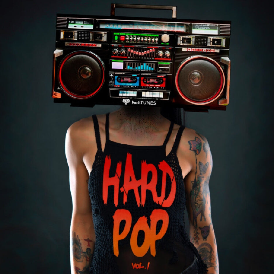 Various Artists - Hard Pop Vol. 1 - CD DIGIPAK - Dark Tunes
