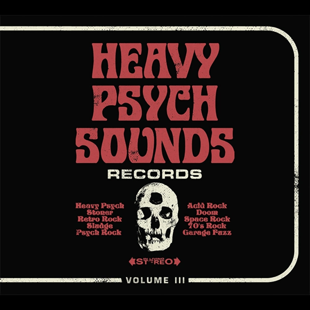 Various Artists - Heavy Psych Sounds Records - Volume III - CD DIGISLEEVE - Heavy Psych Sounds Records