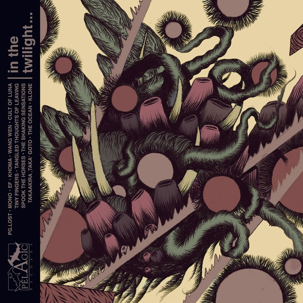 Various Artists - In The Twilight, These Rocks Have Teeth - DOUBLE CD - Pelagic