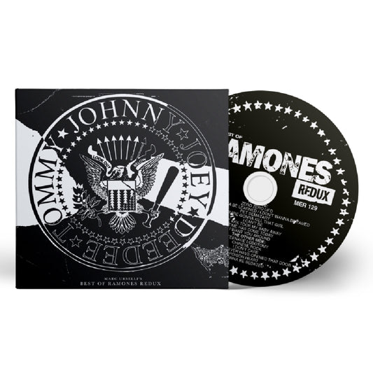 Various Artists - Marc Urselli's Best Of Ramones (Redux) - CD DIGISLEEVE - Magnetic Eye Records - Image 2