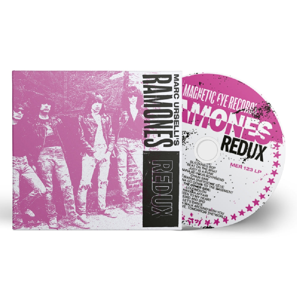 Various Artists - Marc Urselli's Ramones (Redux) - CD DIGISLEEVE - Magnetic Eye Records - Image 2