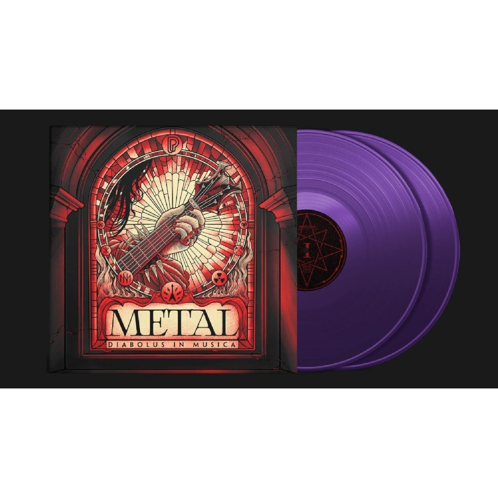 Various Artists - Metal : Diabolus In Musica - DOUBLE LP GATEFOLD COLOURED - Verycords