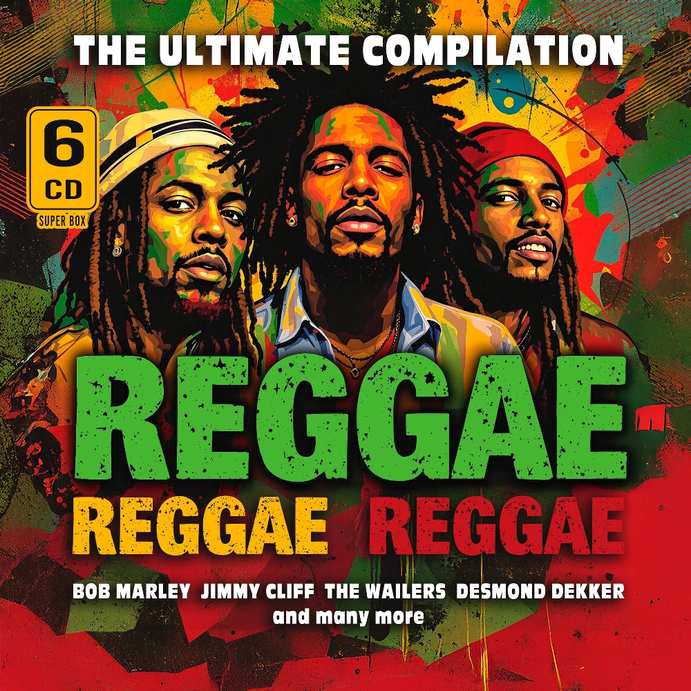 Various Artists - Reggae Reggae Reggae - The Ultimate Compilation - 6CD DIGISLEEVE - Rockin' Bear Records