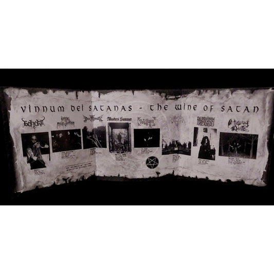 Various Artists - Vinnum Dei Satanas - The Wine Of Satan - CD - Hells Headbangers Records - Image 2