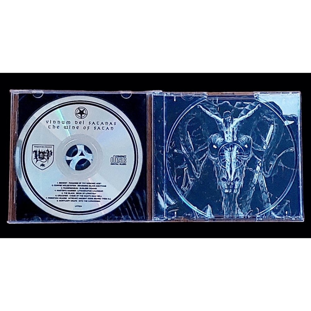 Various Artists - Vinnum Dei Satanas - The Wine Of Satan - CD - Hells Headbangers Records - Image 4