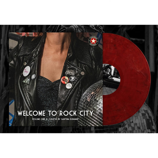Various Artists - Welcome To Rock City - LP COLOURED - Suburban Records - Image 2