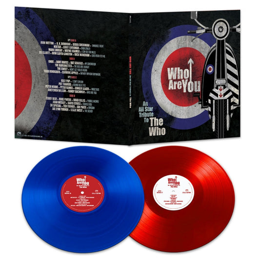 Various Artists - Who Are You - An All-Star Tribute To The Who - DOUBLE LP COLOURED - Cleopatra Records - Image 2
